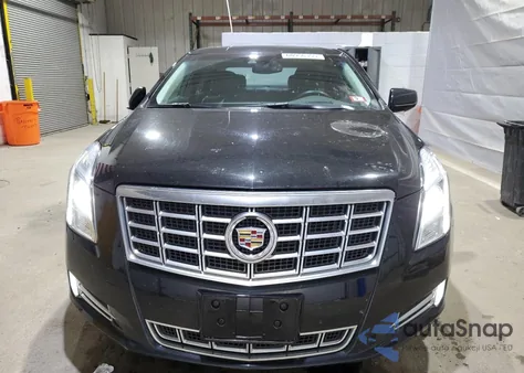 2013 Cadillac Xts Premium Collection from USA, damaged, VIN 2G61S5S3XD9226015